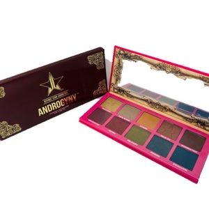 (BLGF) NEW Jeffree Star - Androgyny Eyeshadow Palette, New in Box